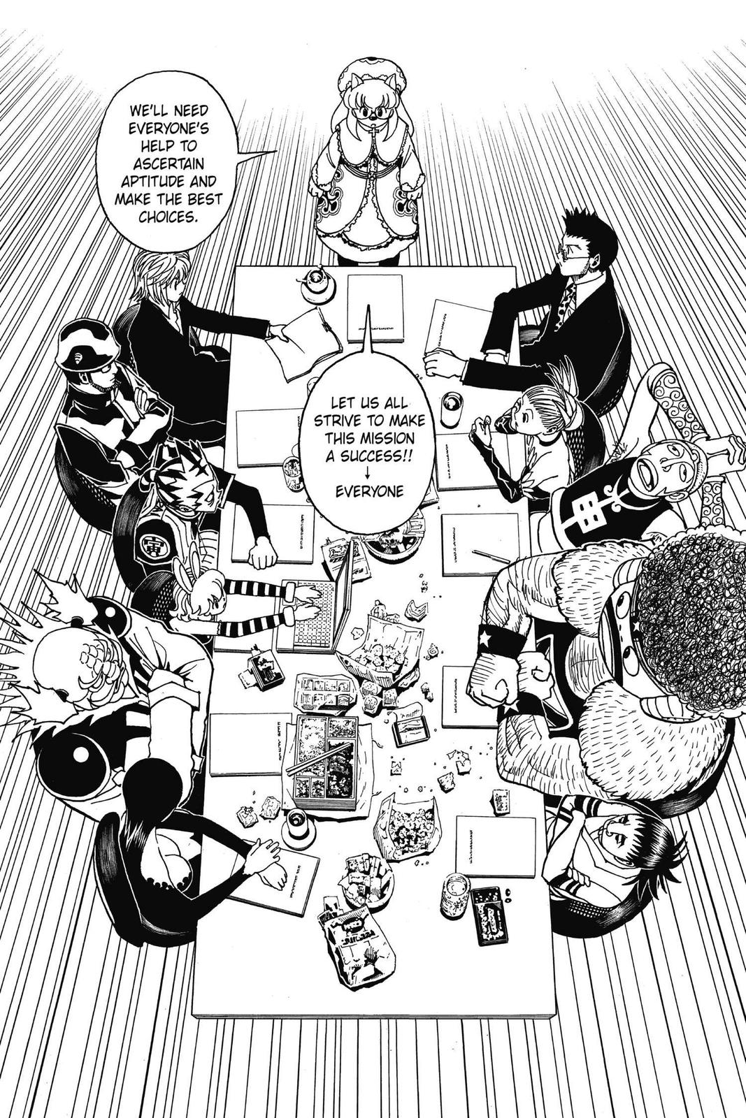 Hunter x Hunter Chap 346 - Next Chap 347