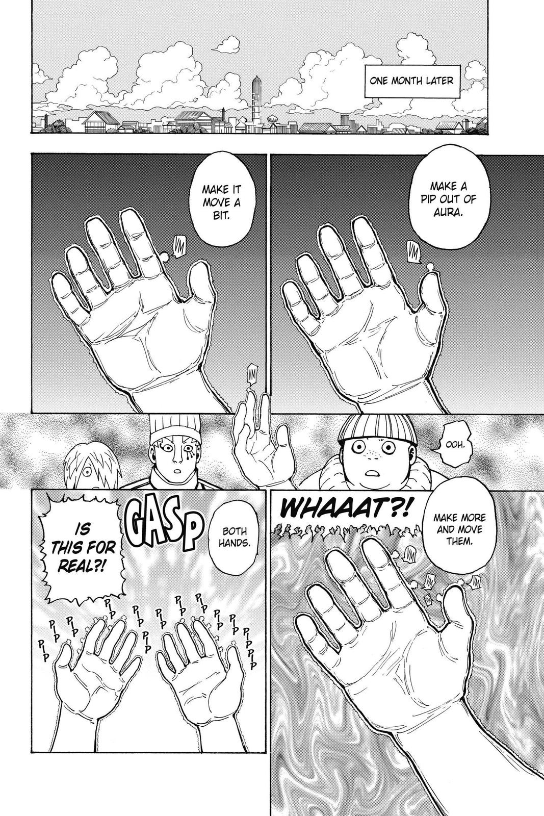 Hunter x Hunter Chap 346 - Next Chap 347