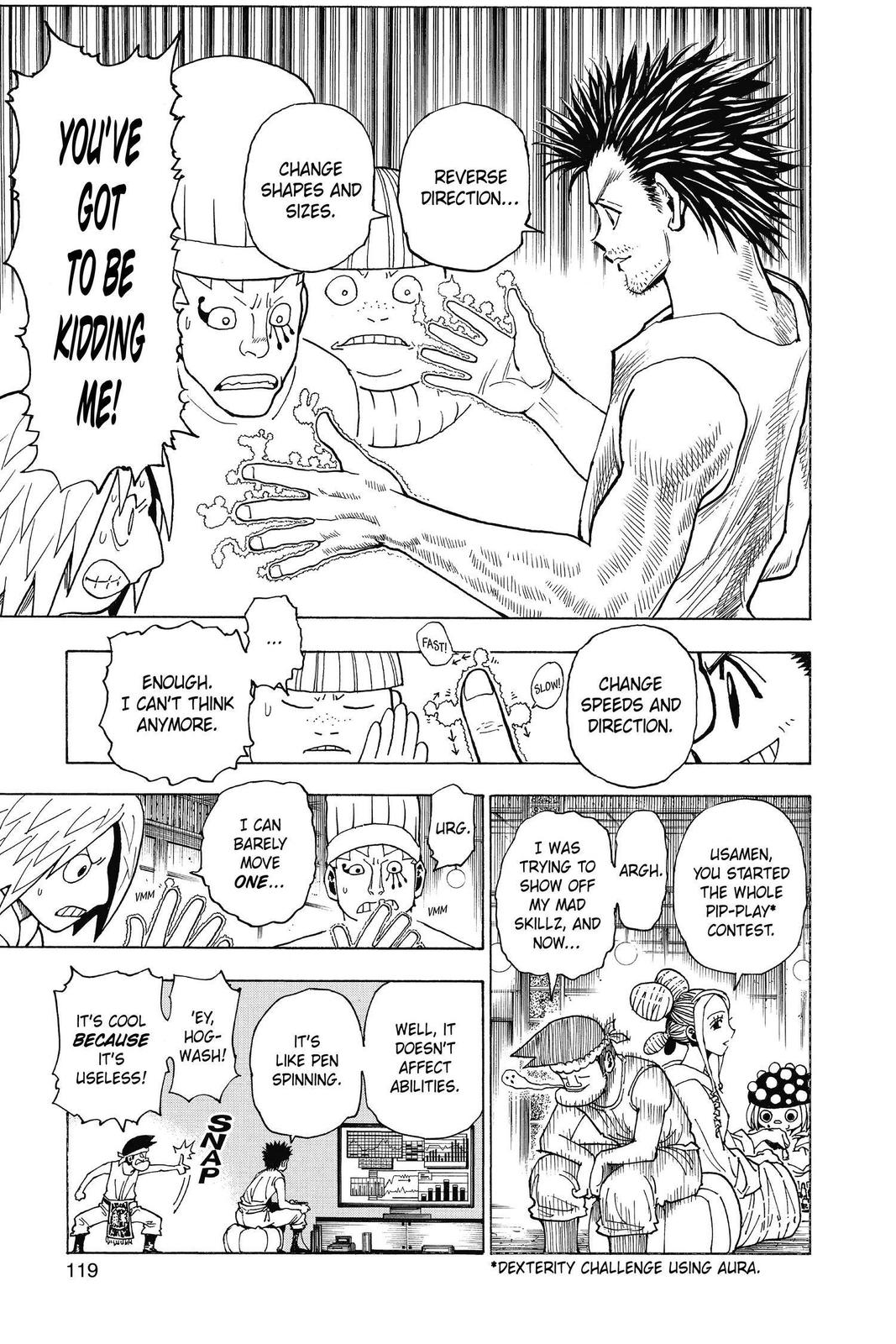 Hunter x Hunter Chap 346 - Next Chap 347
