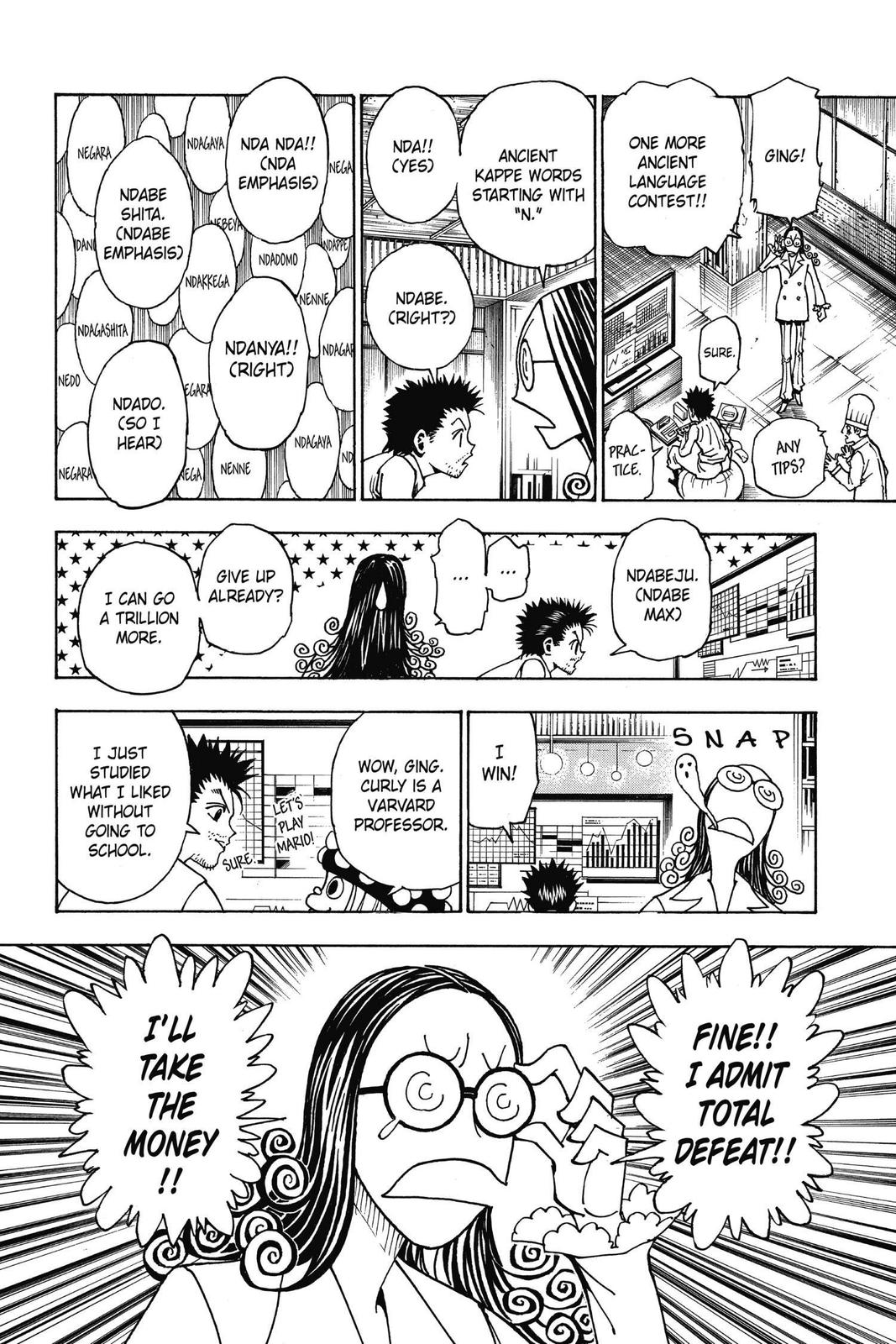 Hunter x Hunter Chap 346 - Next Chap 347