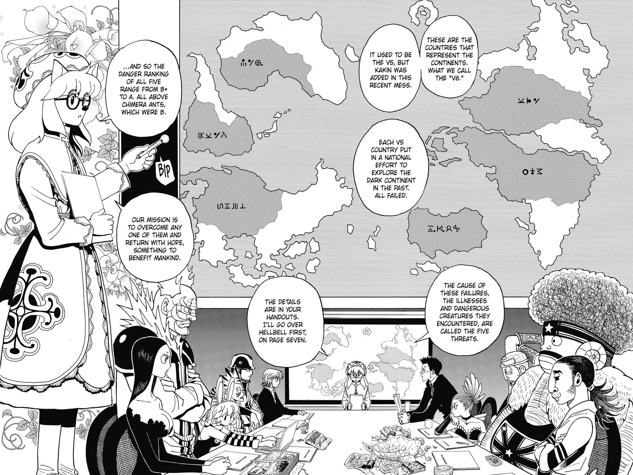 Hunter x Hunter Chap 346 - Next Chap 347