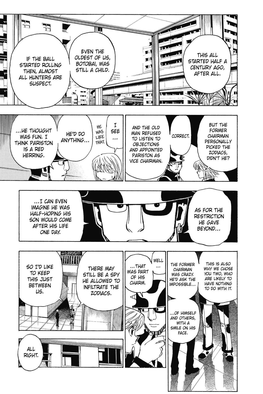 Hunter x Hunter Chap 346 - Next Chap 347
