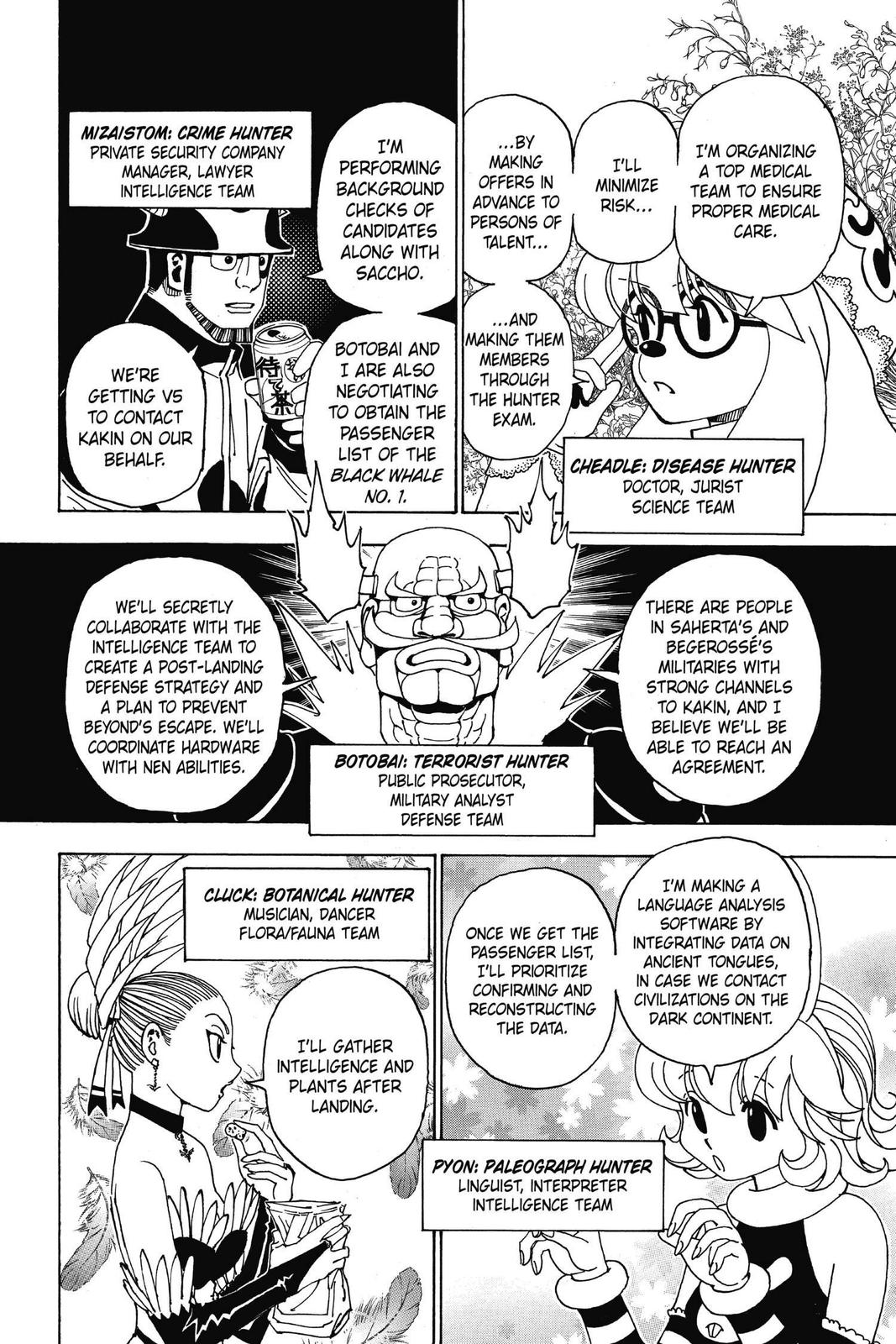 Hunter x Hunter Chap 346 - Next Chap 347