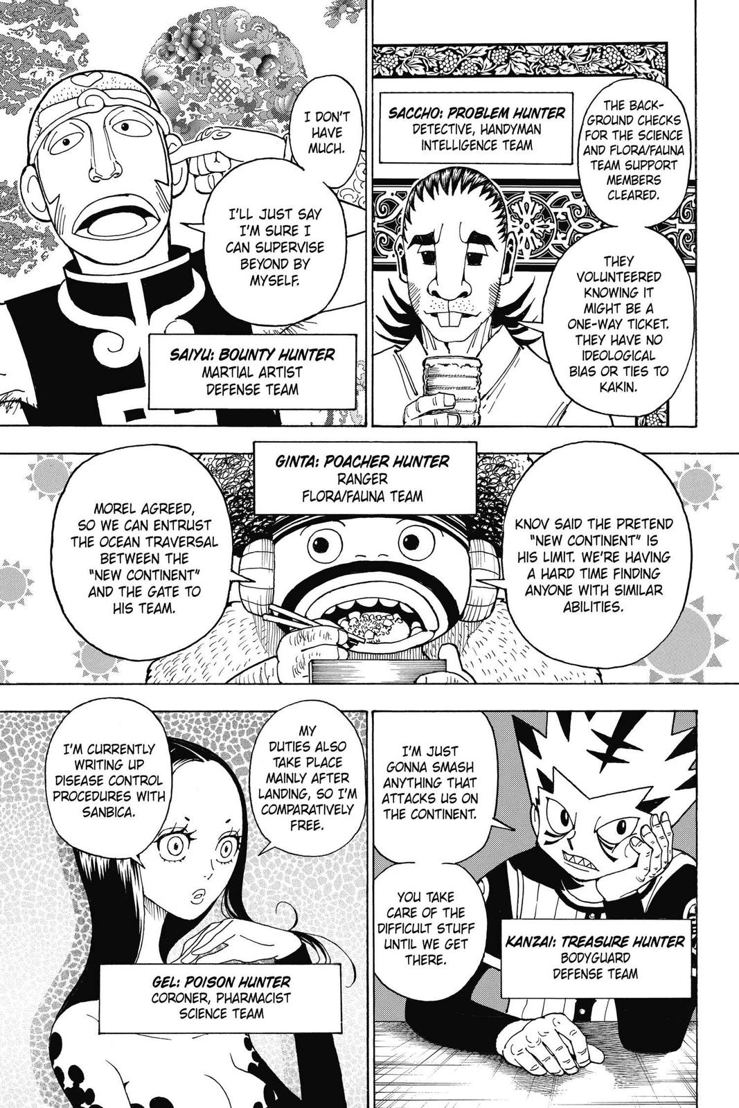 Hunter x Hunter Chap 346 - Next Chap 347