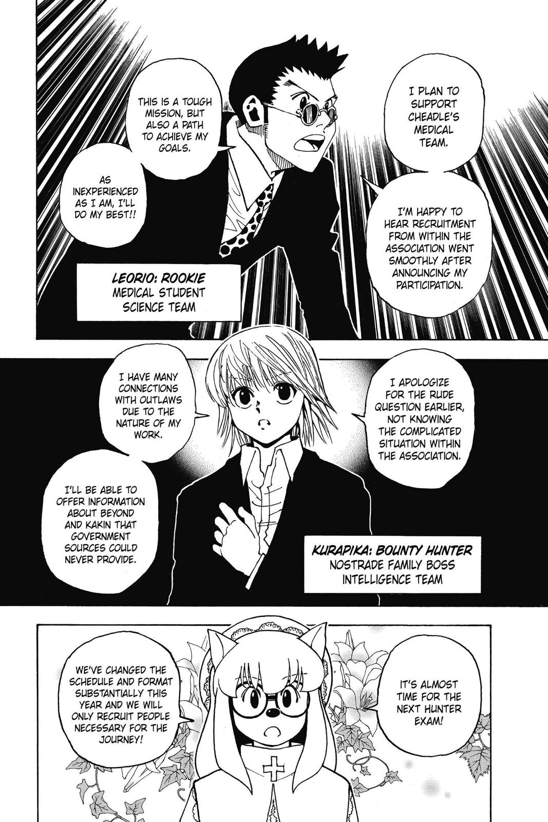 Hunter x Hunter Chap 346 - Next Chap 347