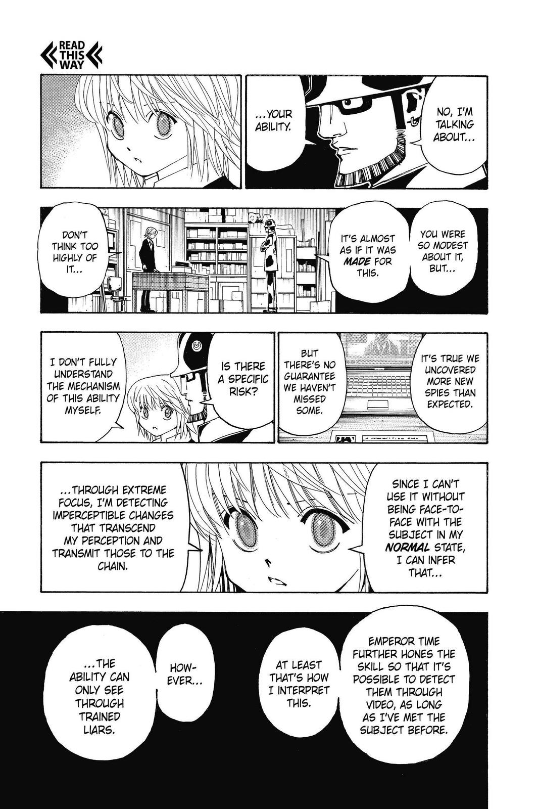 Hunter x Hunter Chap 348 - Next Chap 349