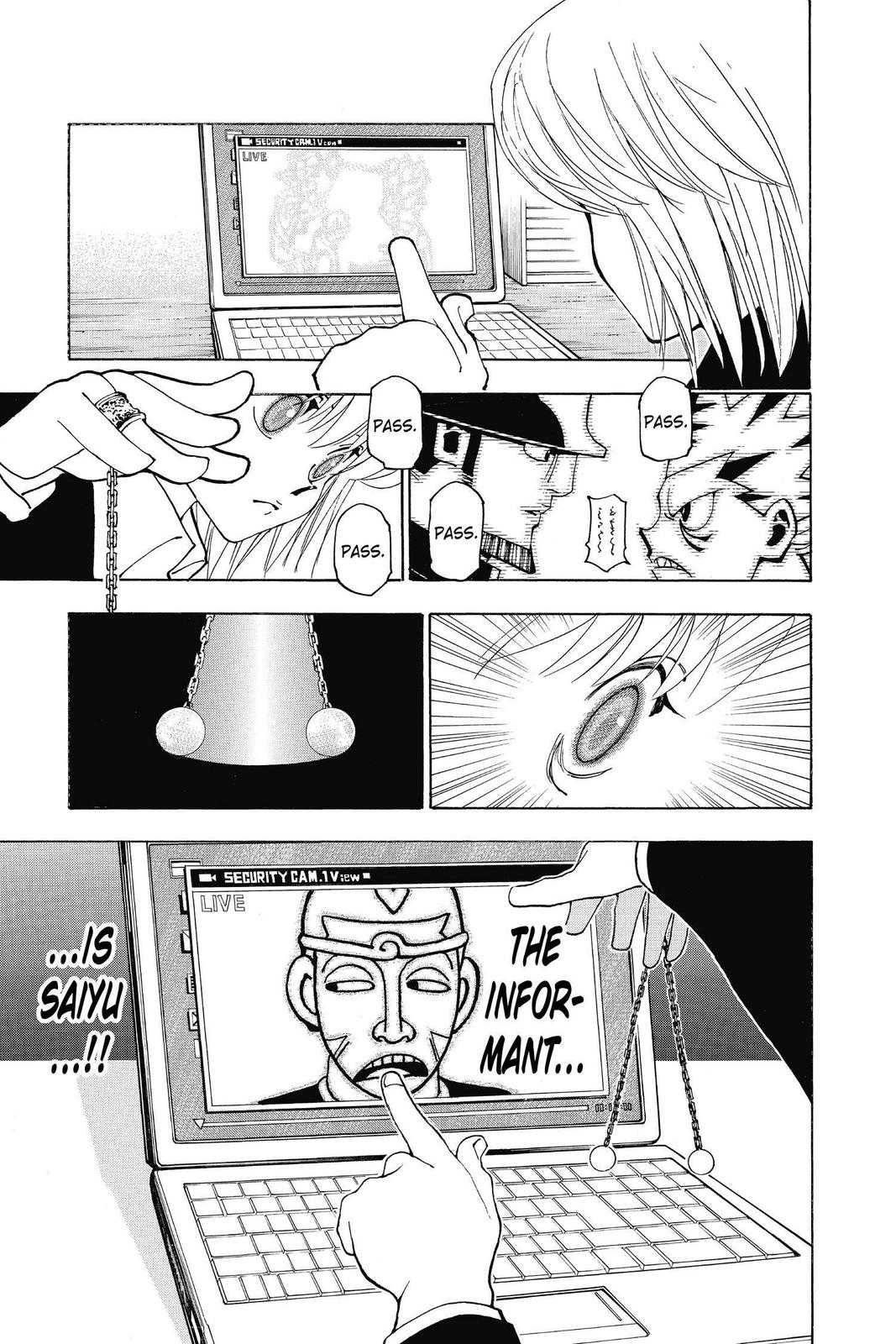 Hunter x Hunter Chap 348 - Next Chap 349