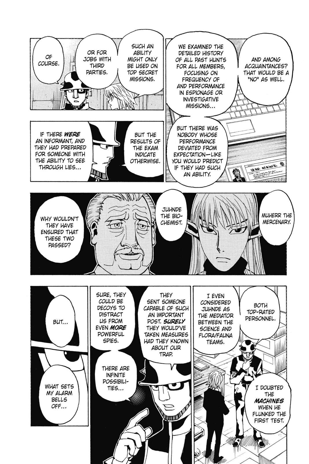 Hunter x Hunter Chap 348 - Next Chap 349