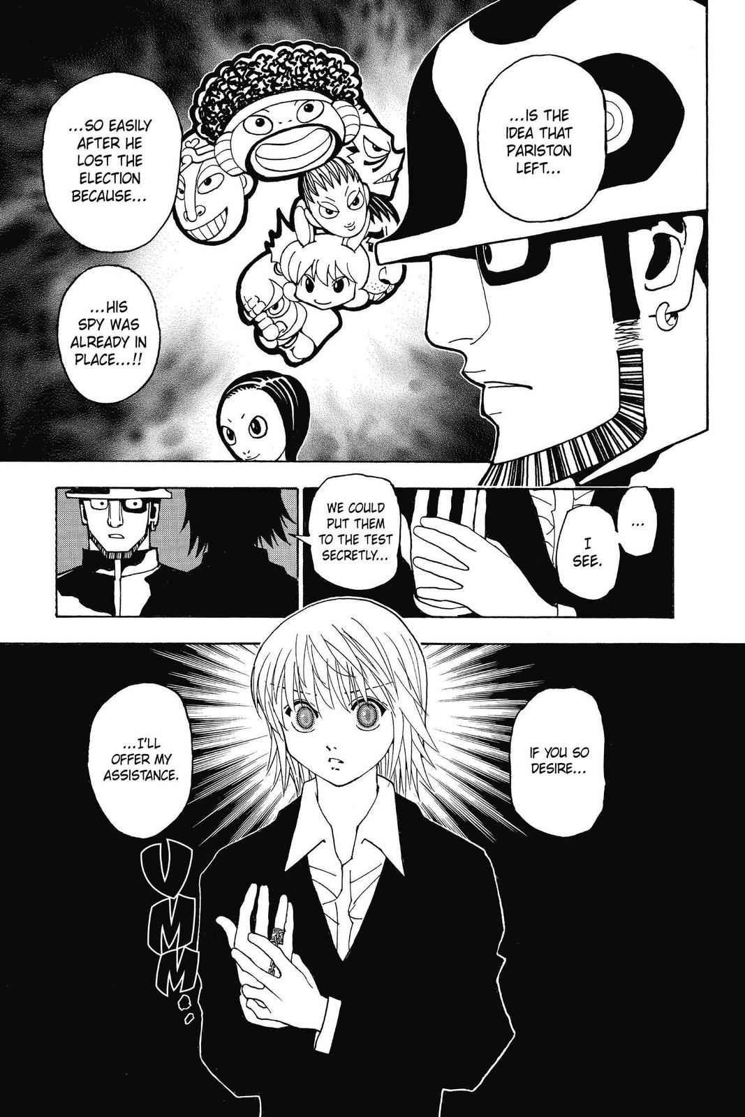 Hunter x Hunter Chap 348 - Next Chap 349