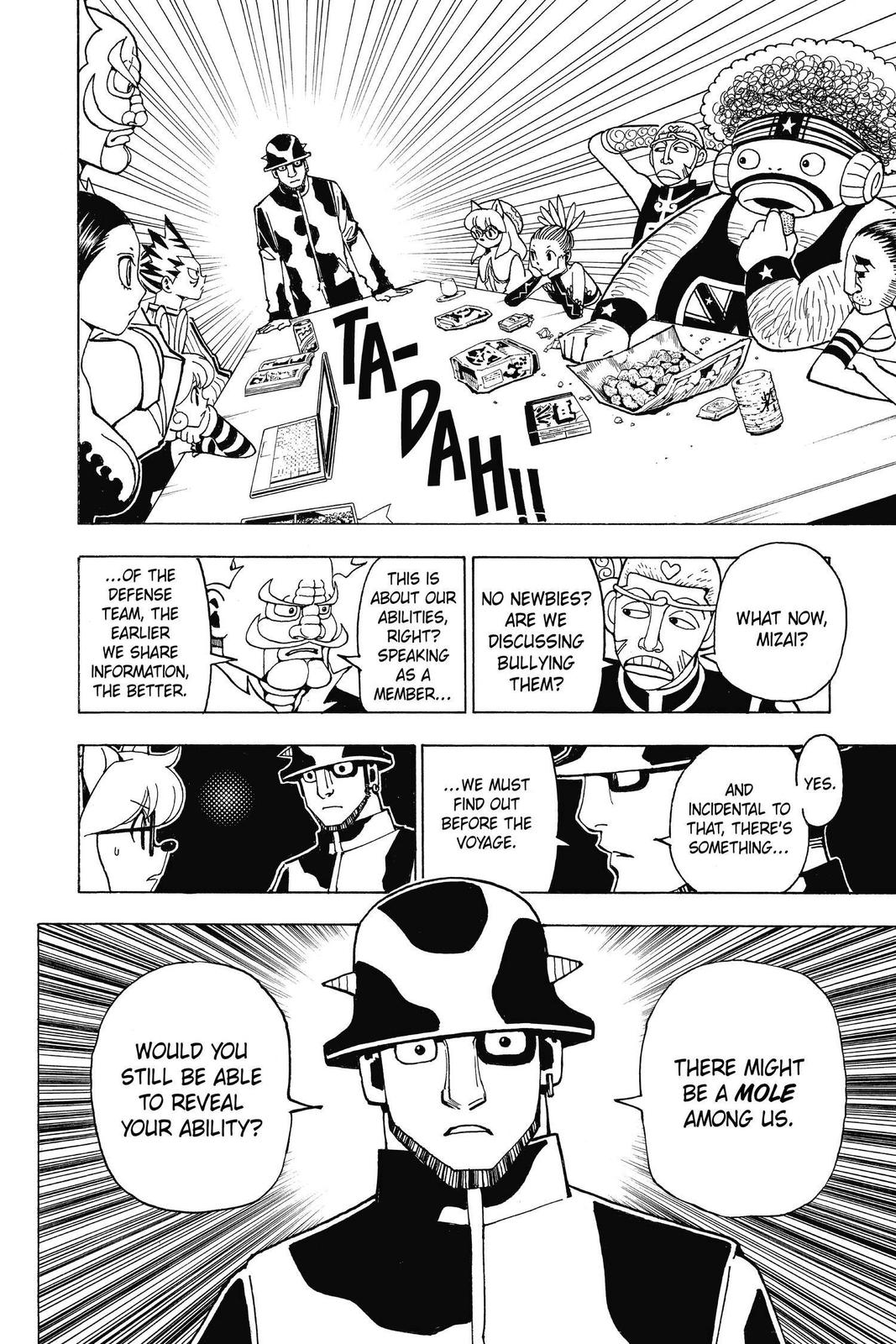 Hunter x Hunter Chap 348 - Next Chap 349