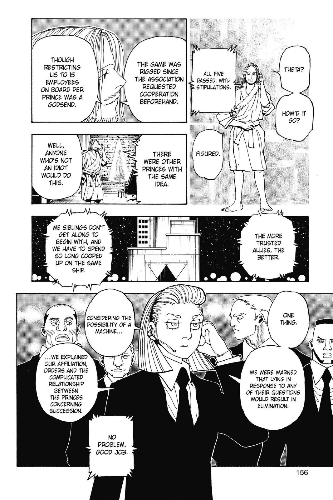 Hunter x Hunter Chap 348 - Next Chap 349
