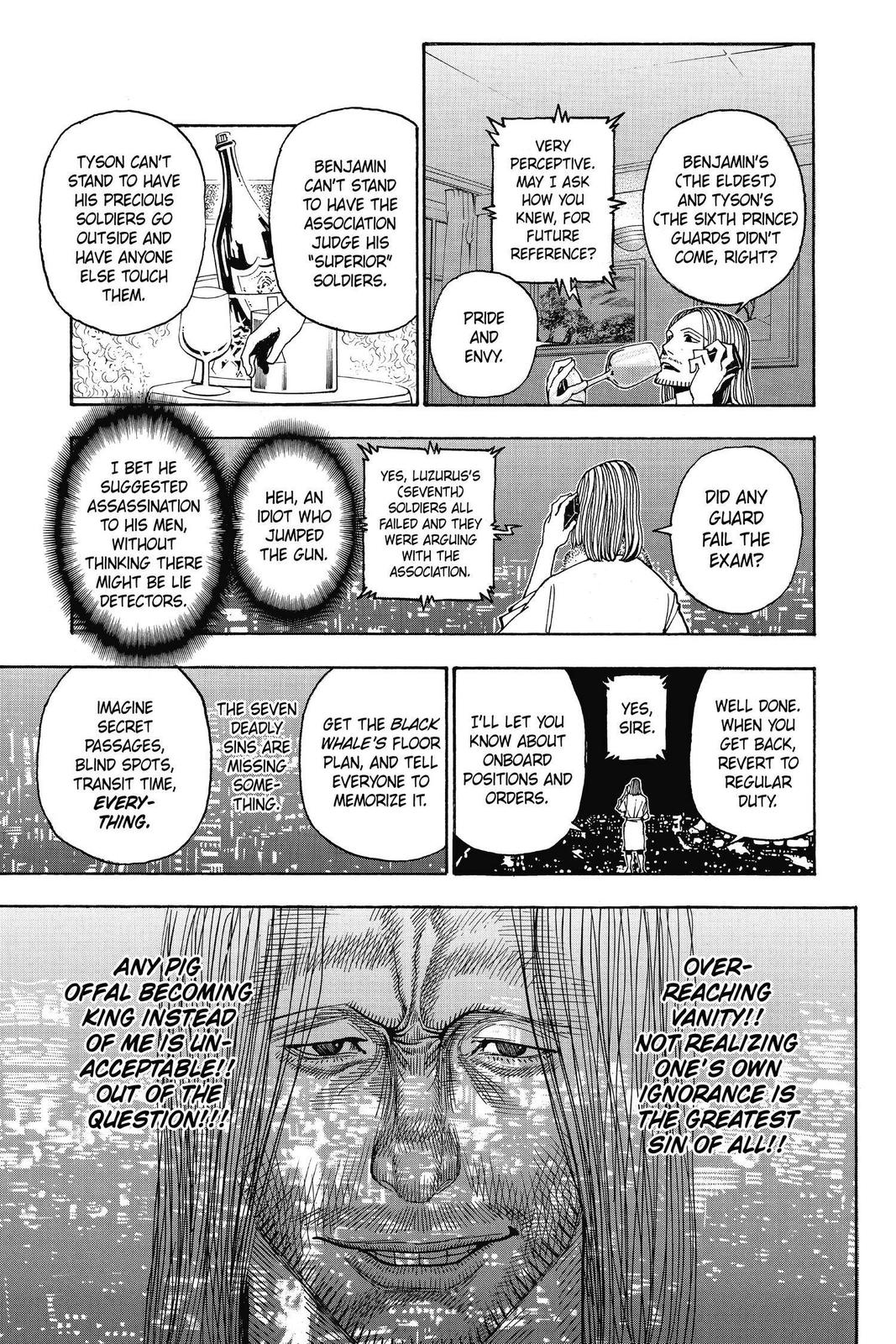 Hunter x Hunter Chap 348 - Next Chap 349