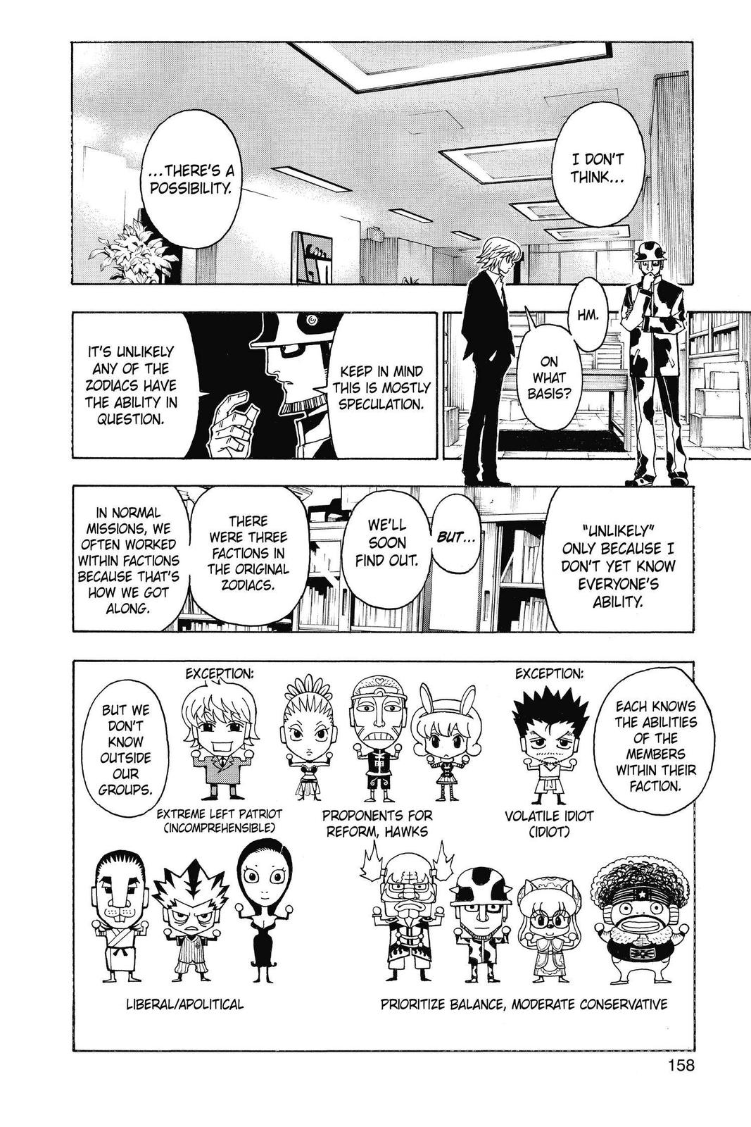 Hunter x Hunter Chap 348 - Next Chap 349