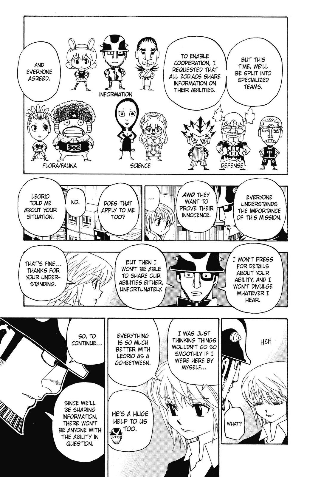 Hunter x Hunter Chap 348 - Next Chap 349