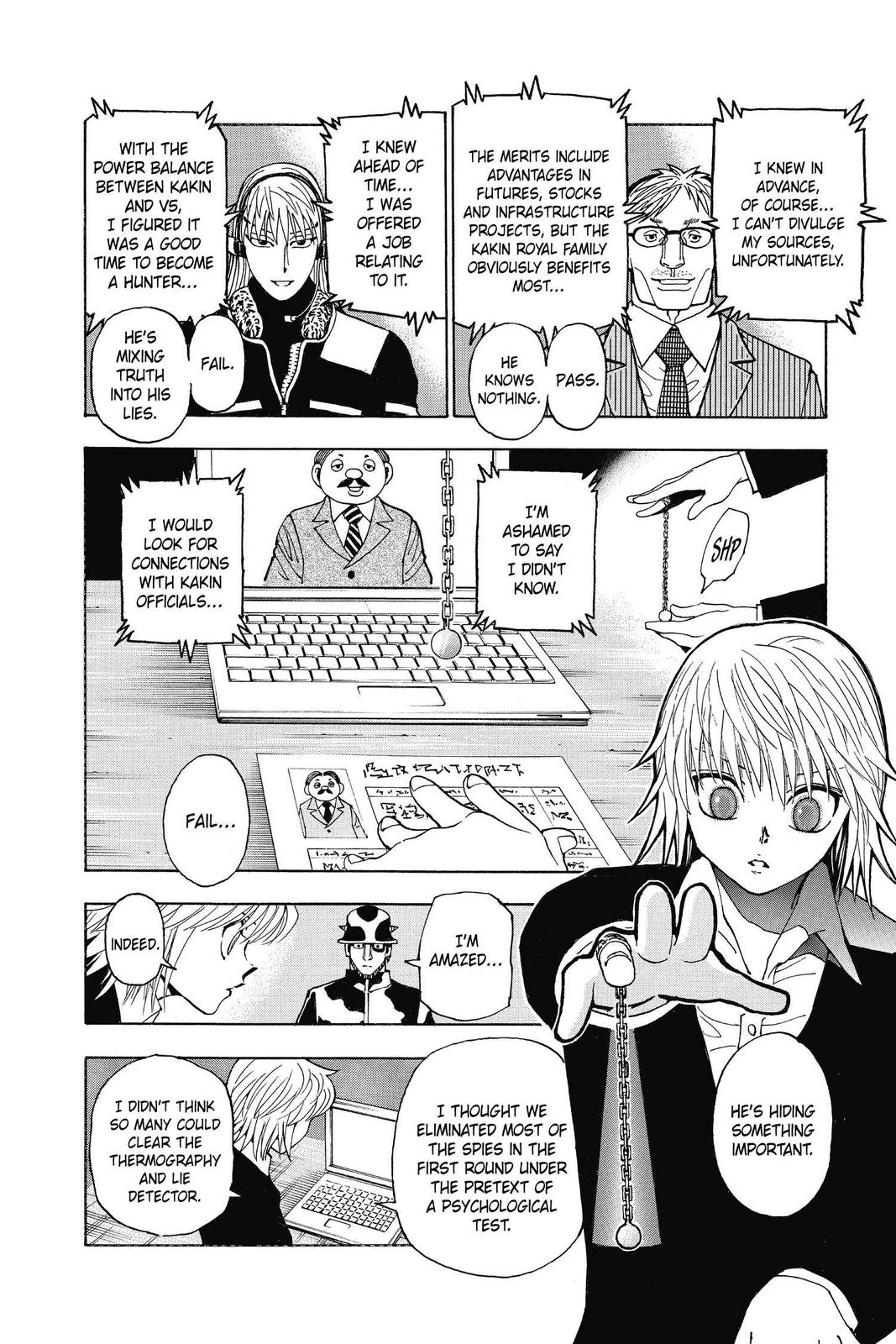 Hunter x Hunter Chap 348 - Next Chap 349