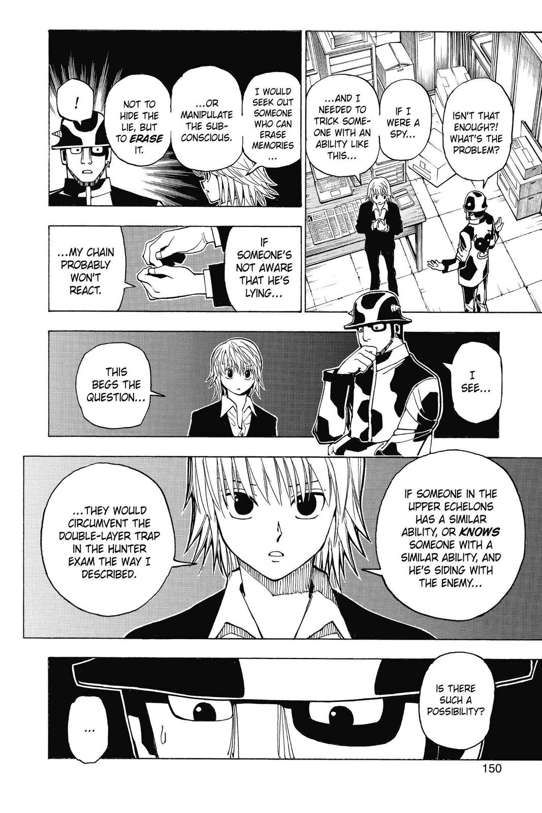 Hunter x Hunter Chap 348 - Next Chap 349