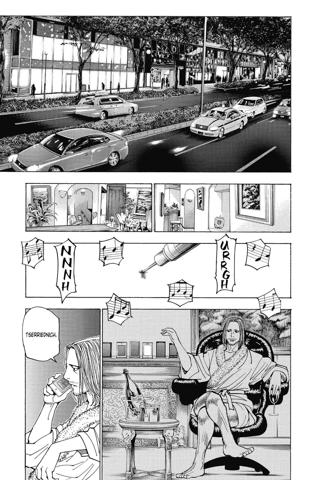 Hunter x Hunter Chap 348 - Next Chap 349