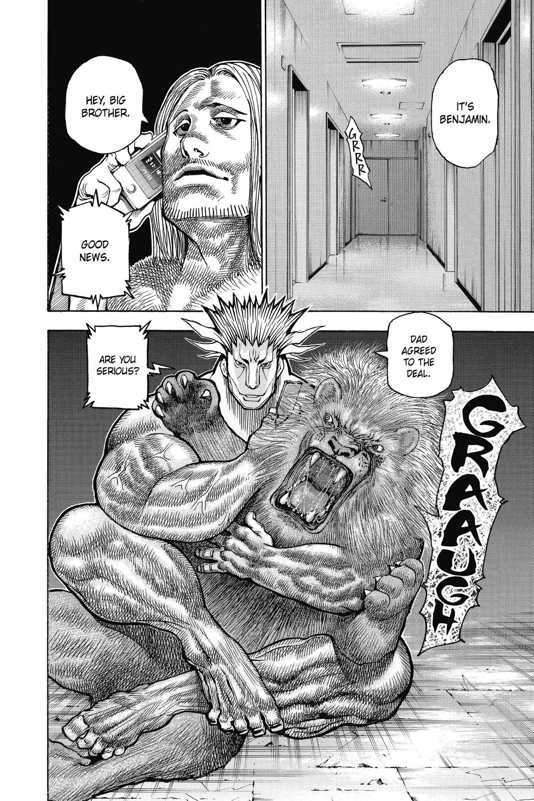 Hunter x Hunter Chap 348 - Next Chap 349