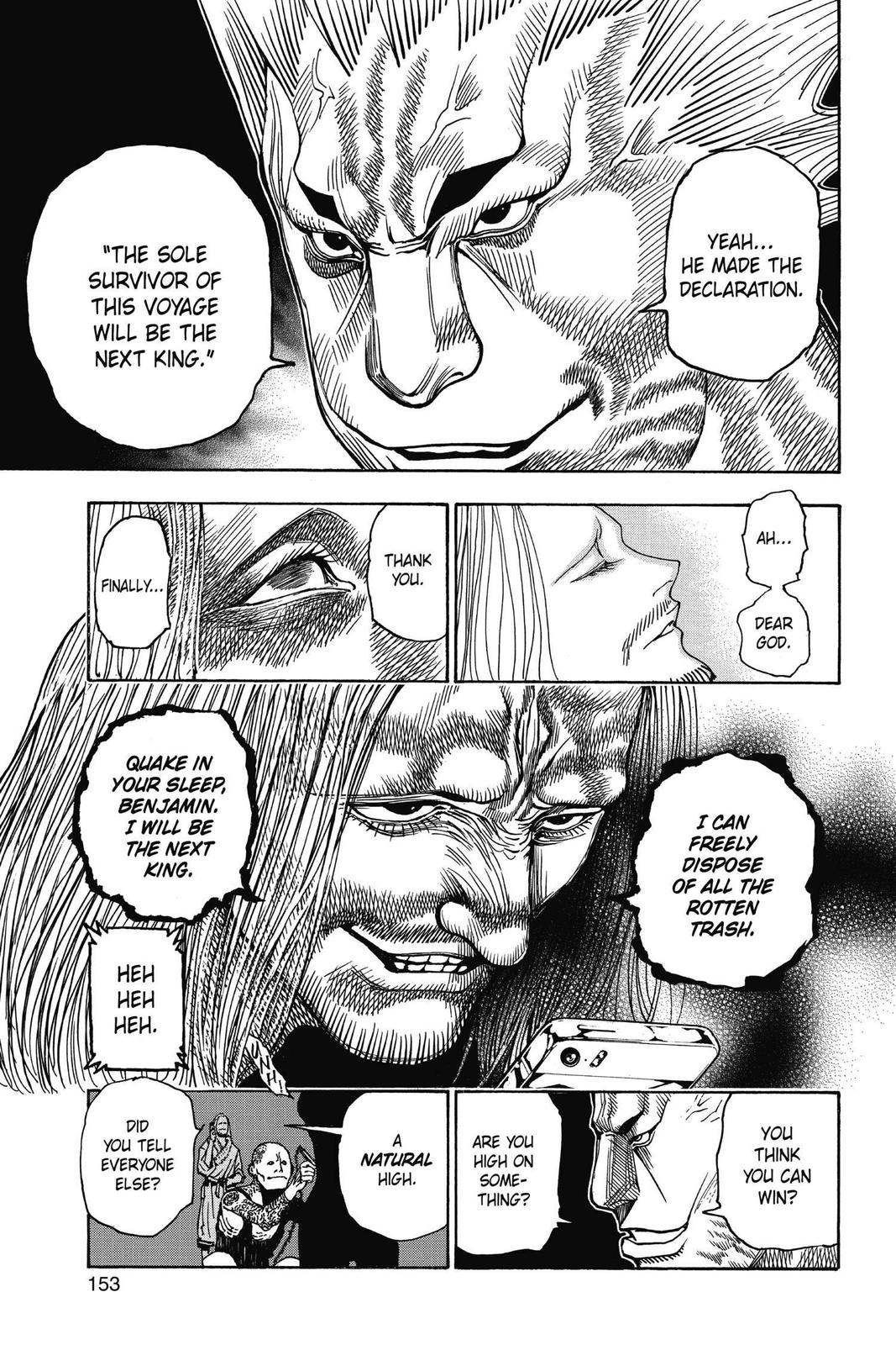 Hunter x Hunter Chap 348 - Next Chap 349