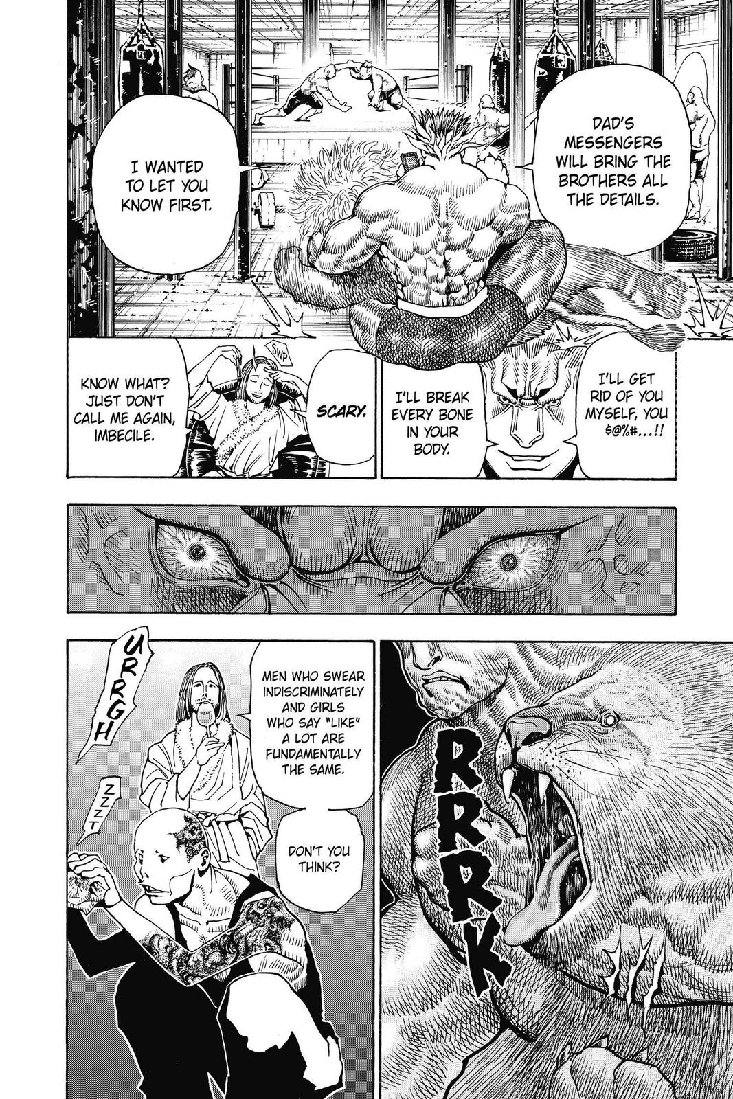 Hunter x Hunter Chap 348 - Next Chap 349
