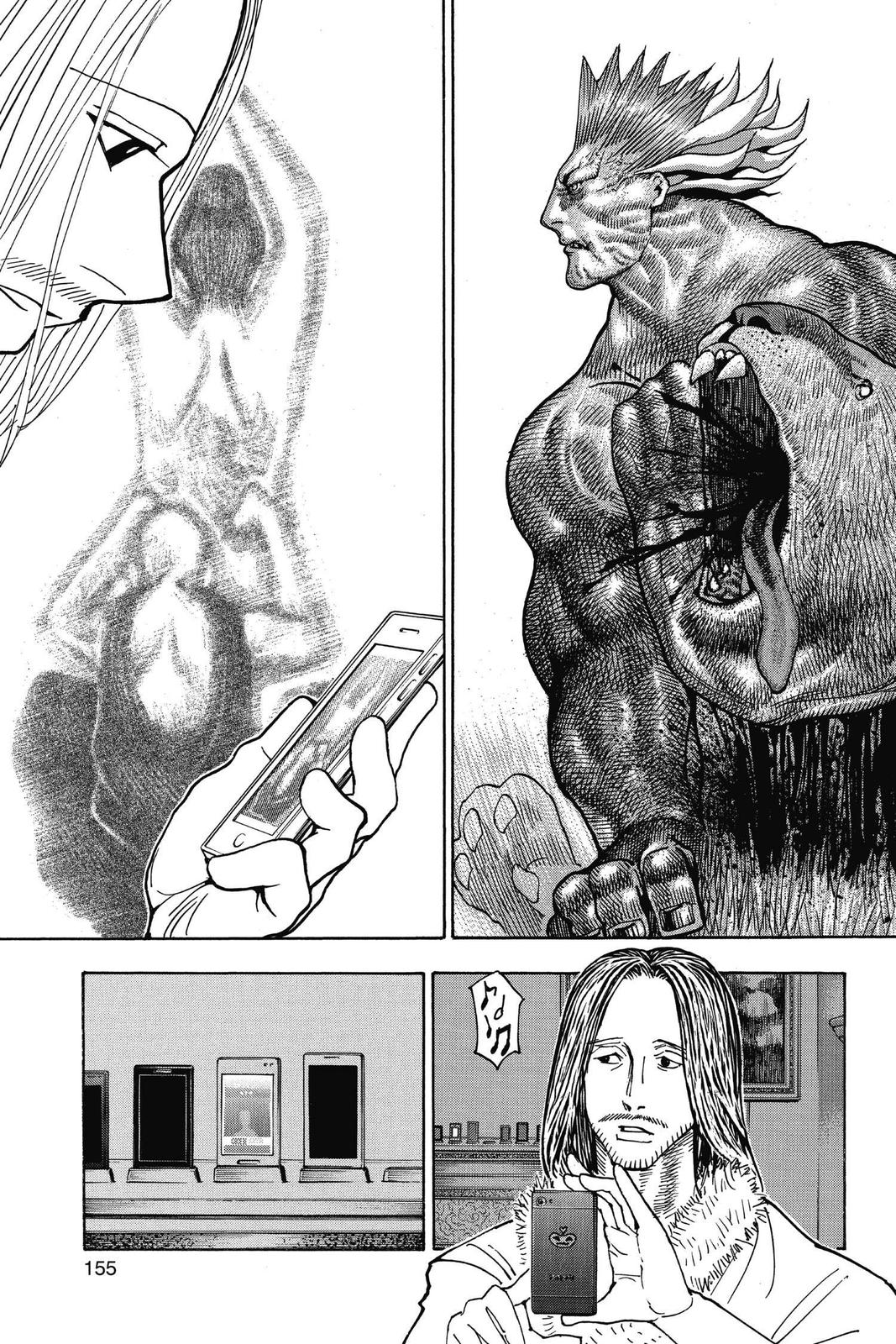 Hunter x Hunter Chap 348 - Next Chap 349