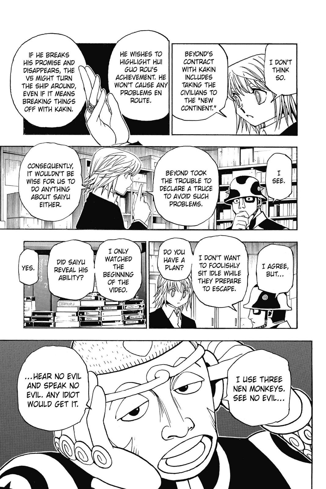 Hunter x Hunter Chap 349 - Next Chap 350