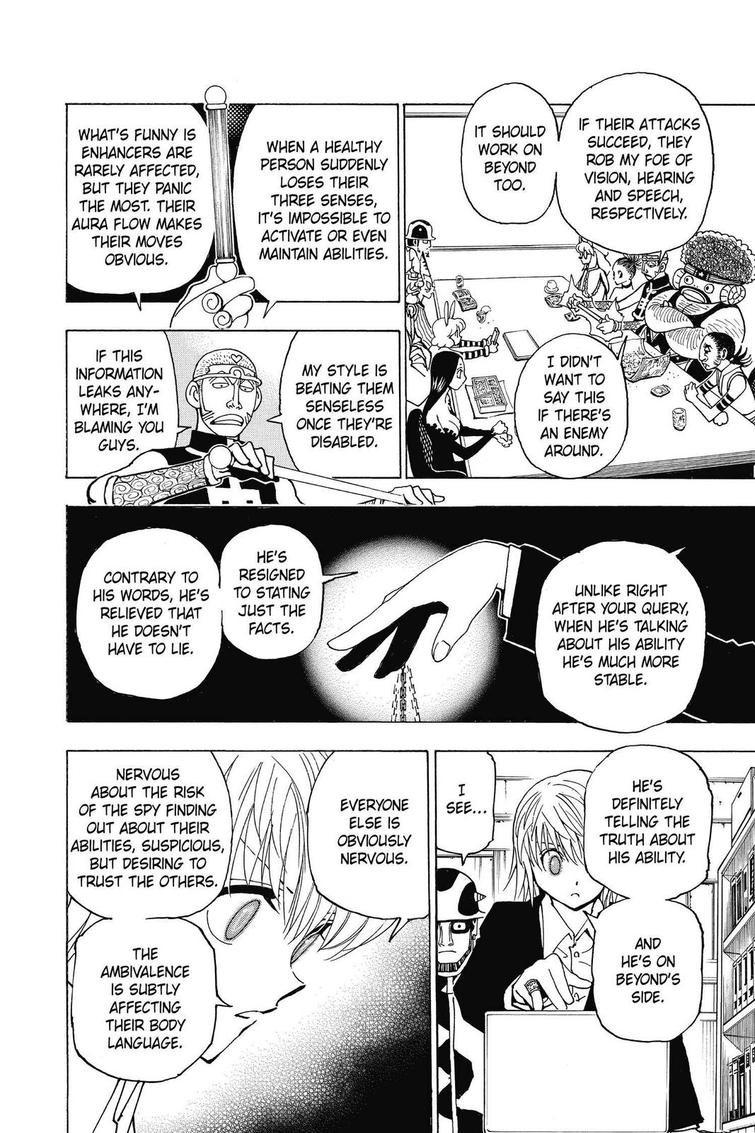 Hunter x Hunter Chap 349 - Next Chap 350