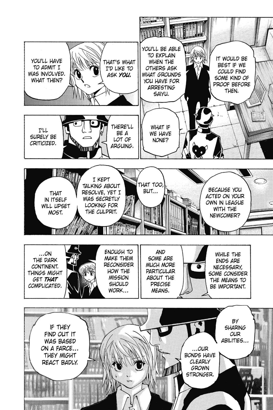 Hunter x Hunter Chap 349 - Next Chap 350