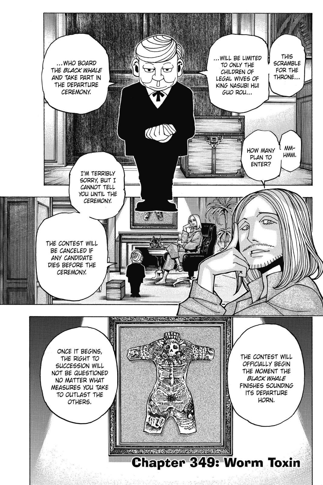 Hunter x Hunter Chap 349 - Next Chap 350