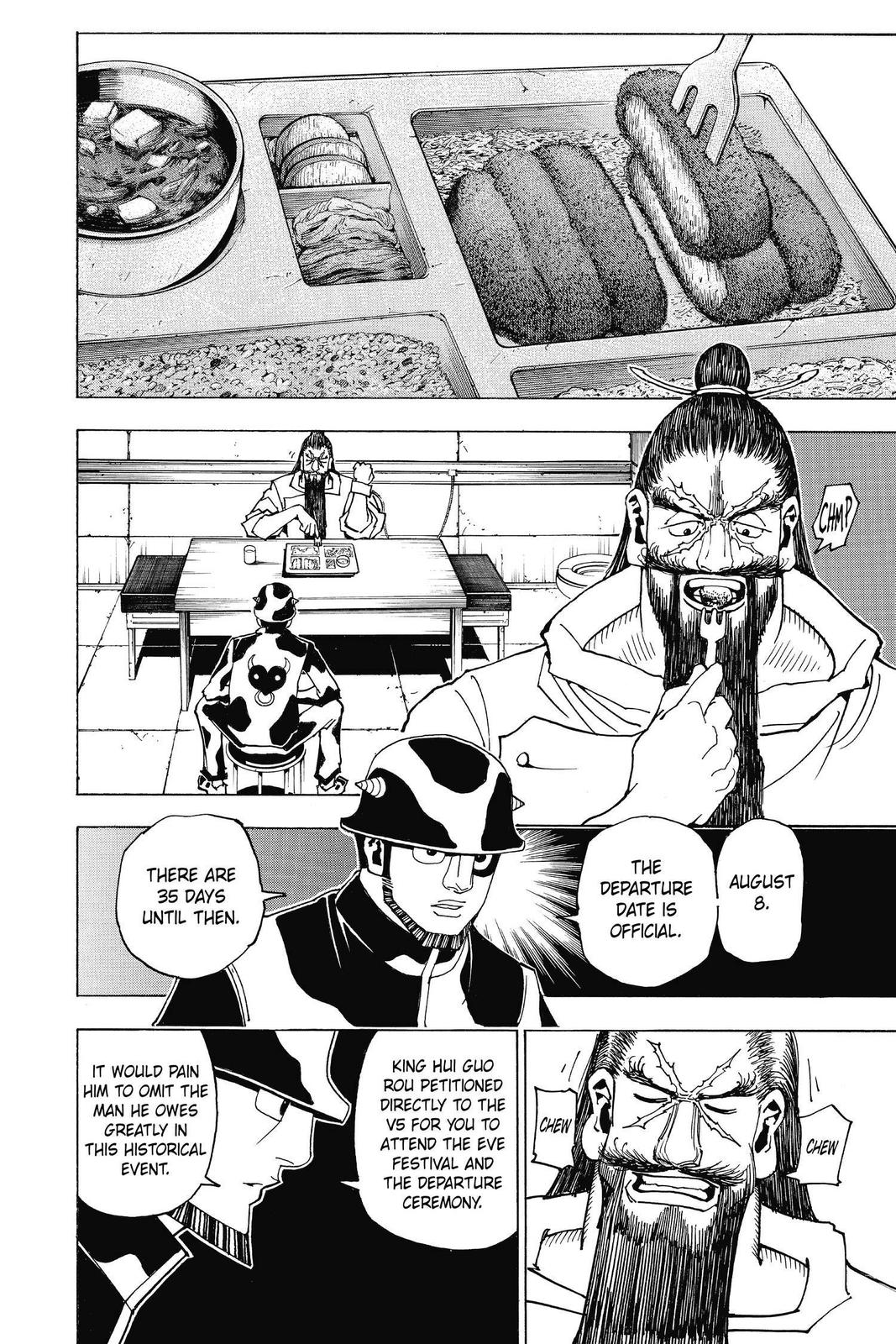 Hunter x Hunter Chap 349 - Next Chap 350