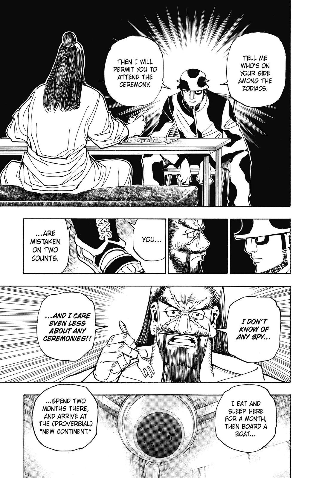 Hunter x Hunter Chap 349 - Next Chap 350