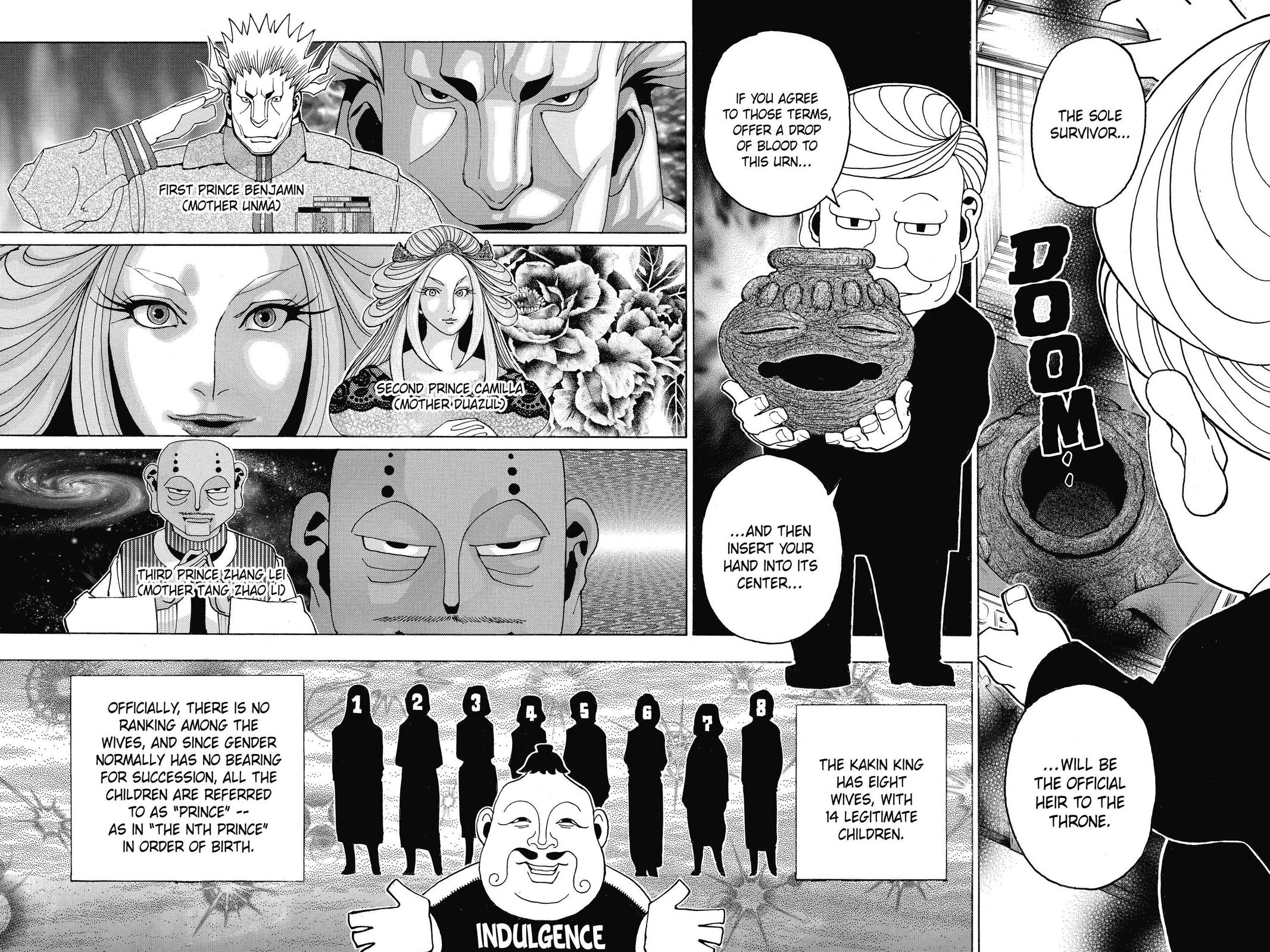 Hunter x Hunter Chap 349 - Next Chap 350