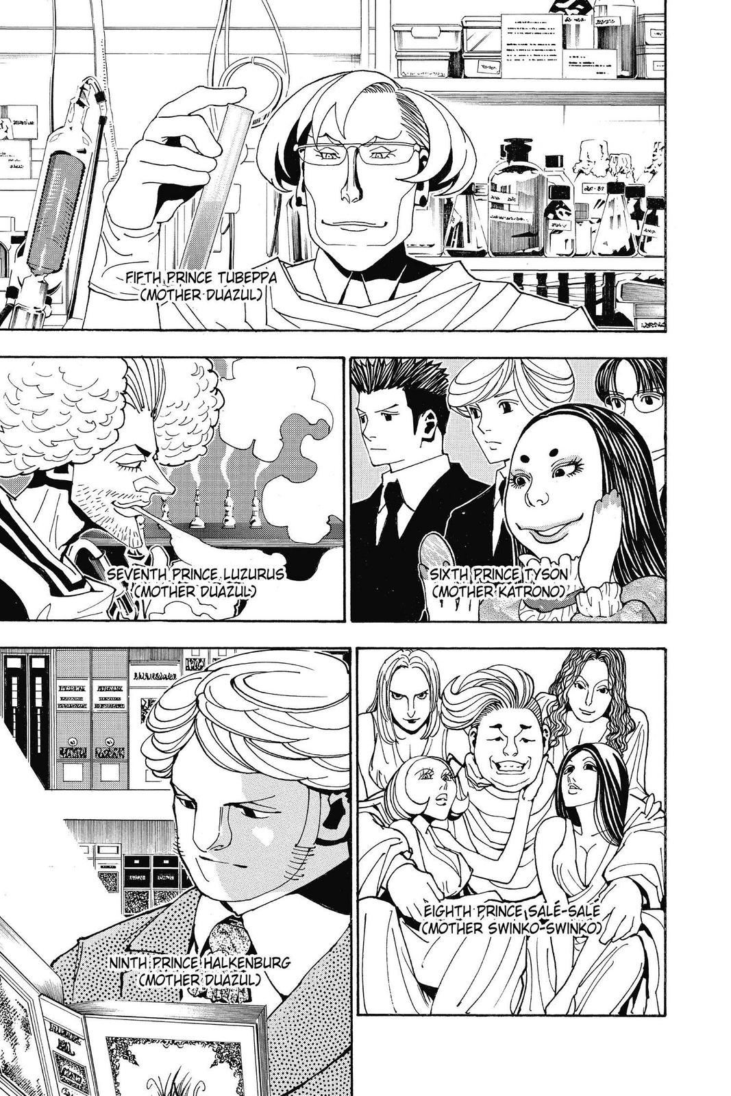 Hunter x Hunter Chap 349 - Next Chap 350