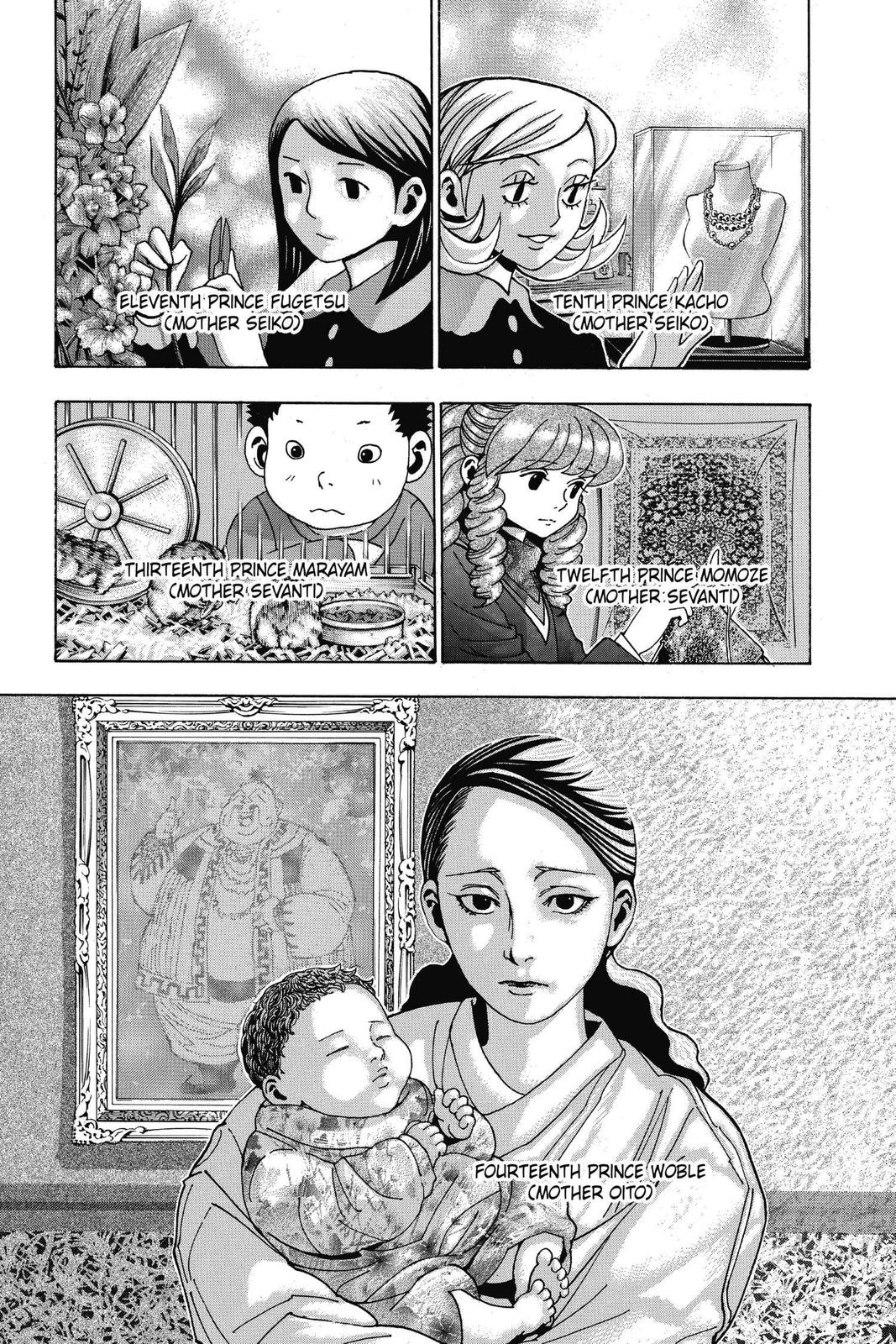 Hunter x Hunter Chap 349 - Next Chap 350