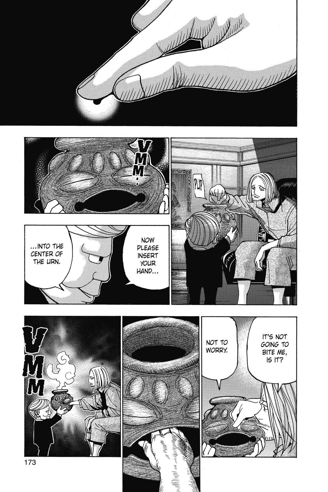 Hunter x Hunter Chap 349 - Next Chap 350