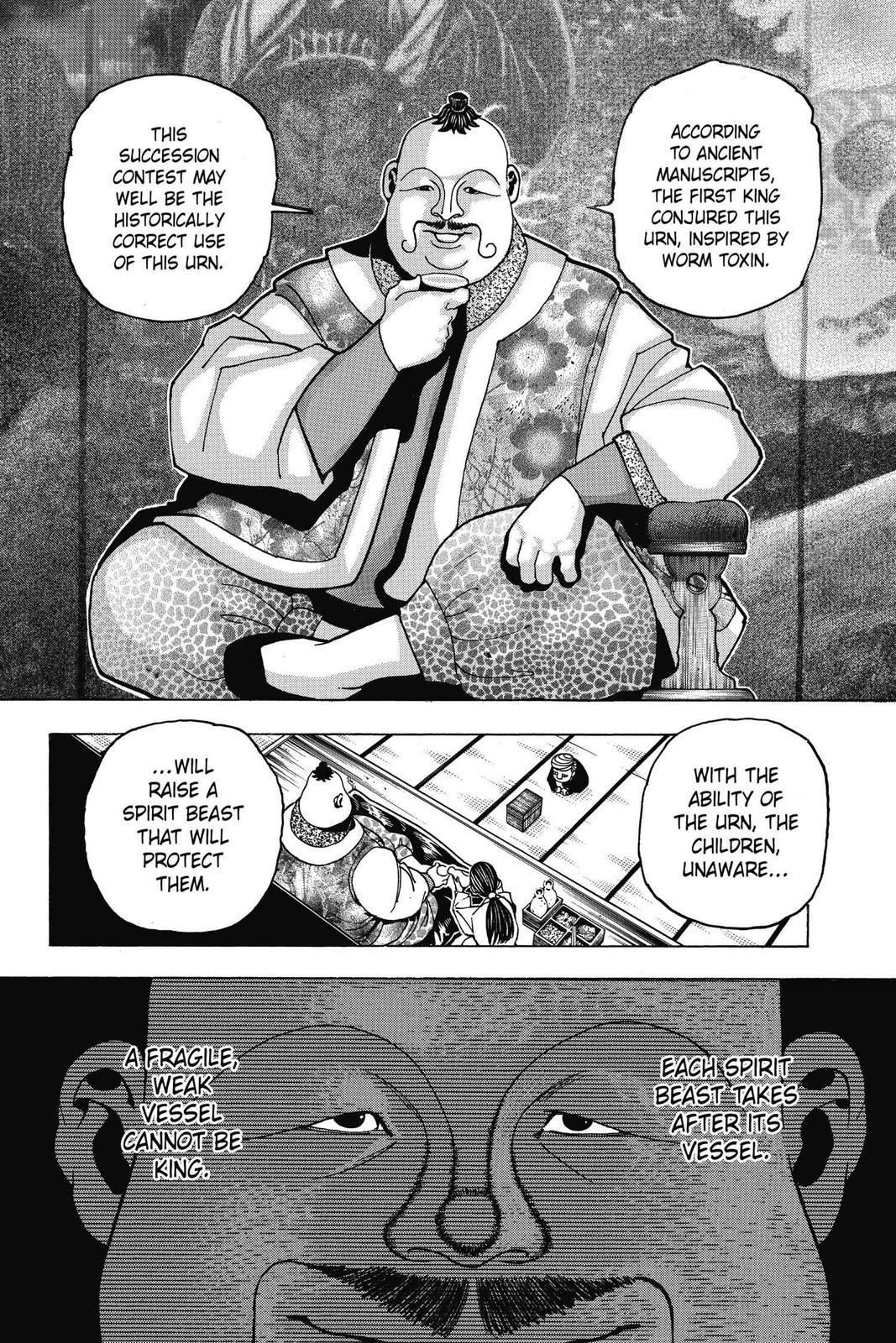 Hunter x Hunter Chap 349 - Next Chap 350