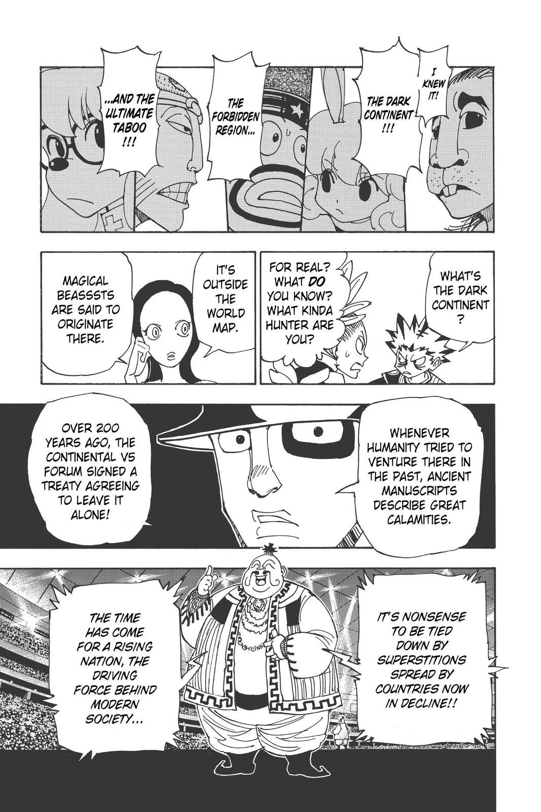 Hunter x Hunter Chap 340 - Next Chap 341