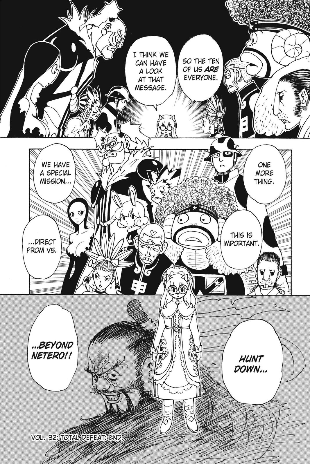 Hunter x Hunter Chap 340 - Next Chap 341