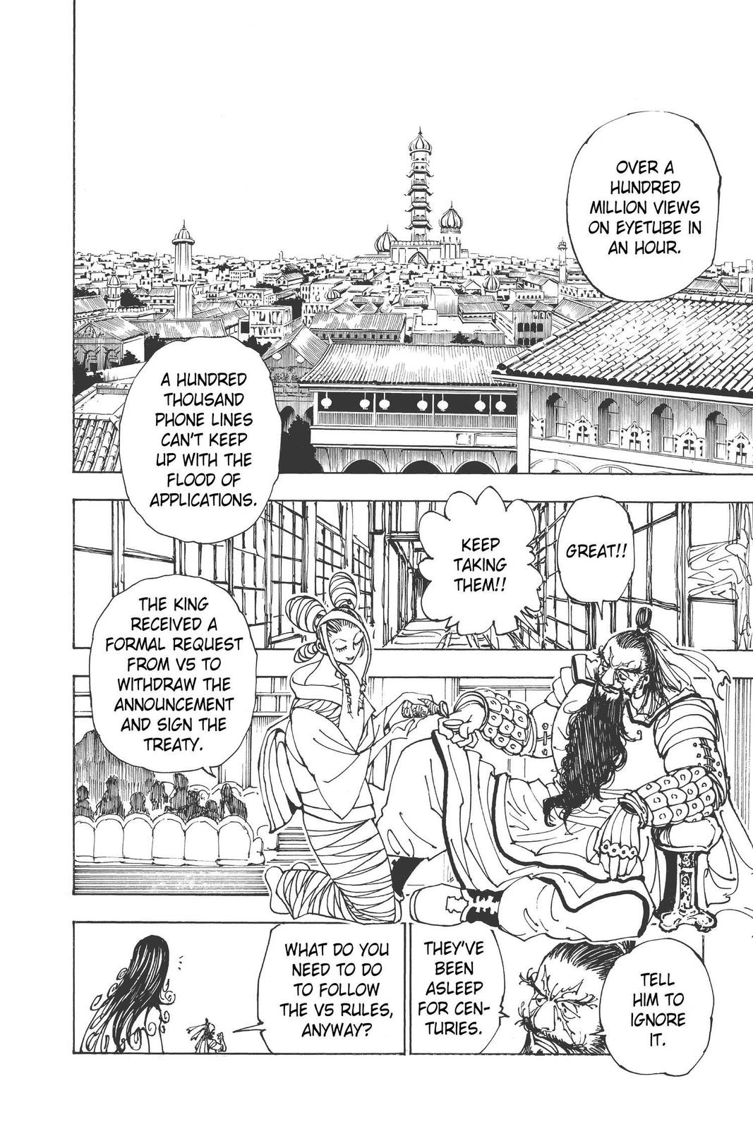 Hunter x Hunter Chap 340 - Next Chap 341