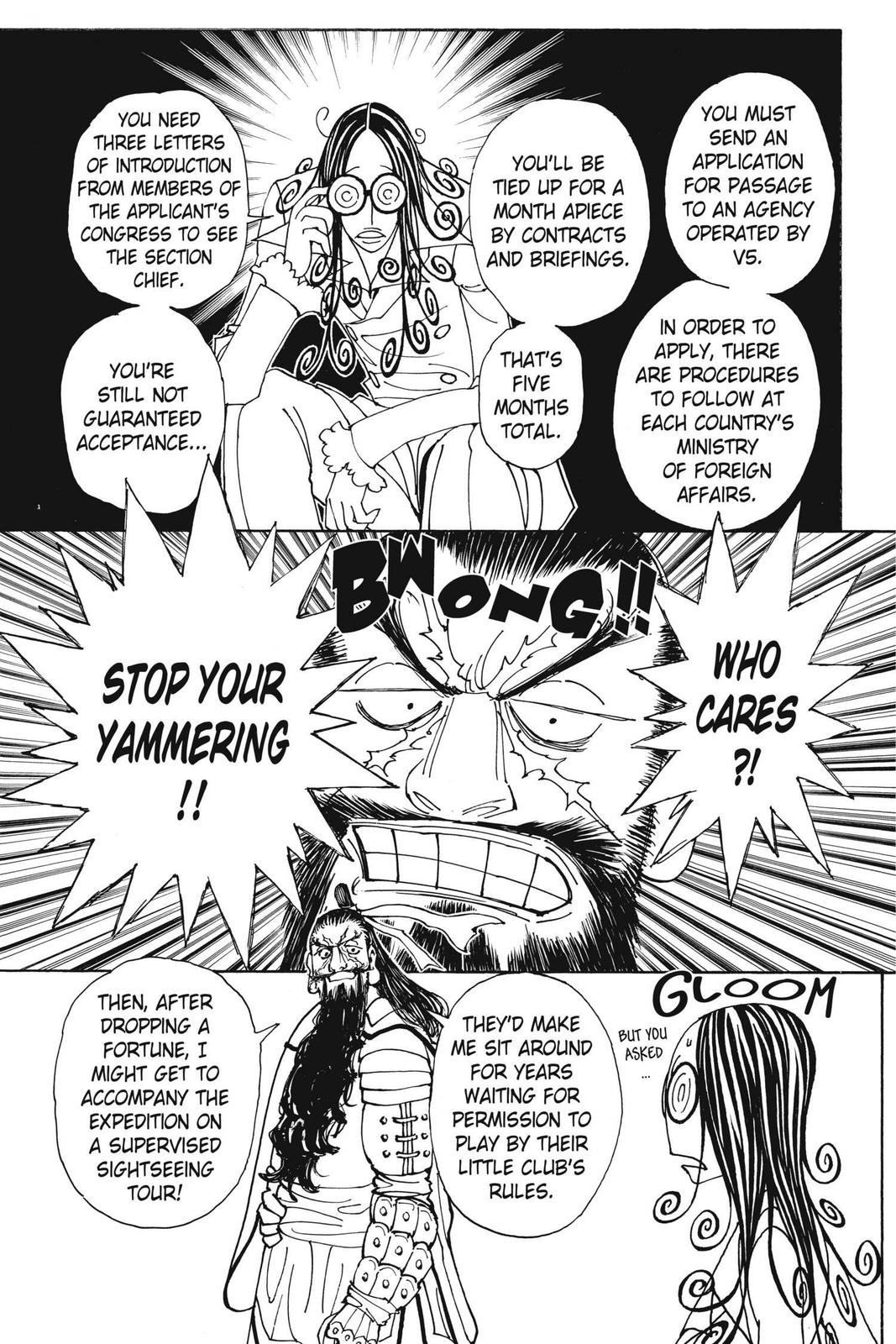 Hunter x Hunter Chap 340 - Next Chap 341