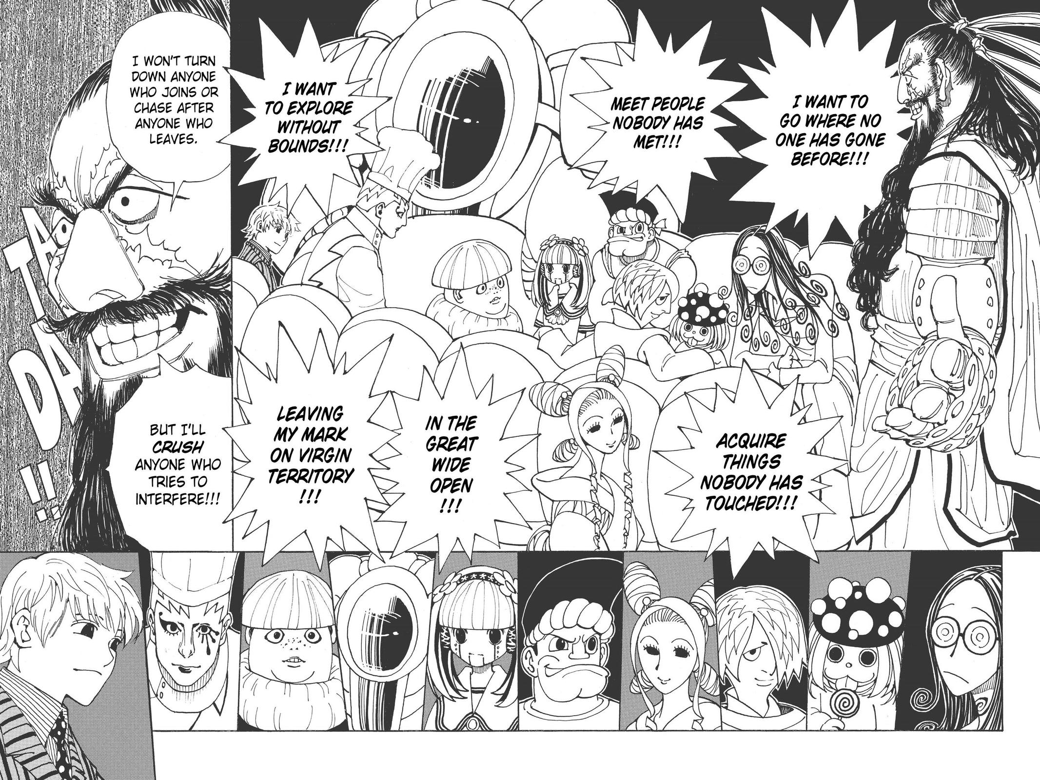 Hunter x Hunter Chap 340 - Next Chap 341