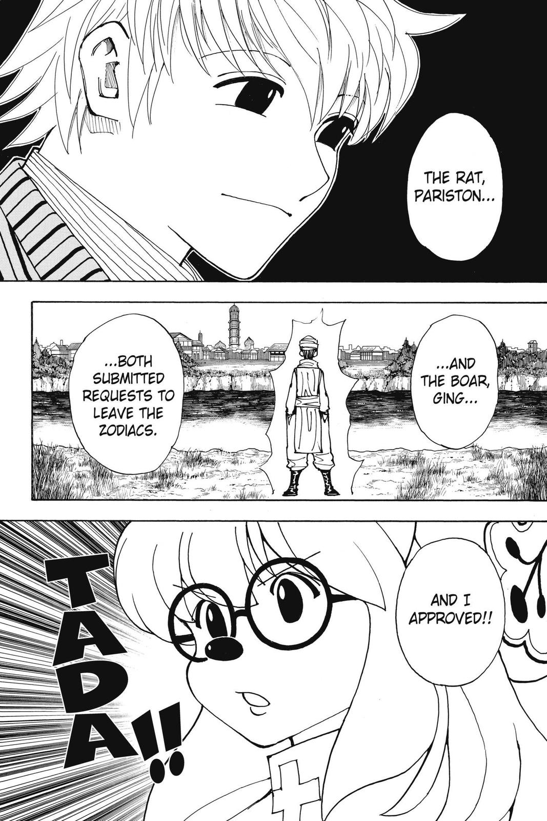 Hunter x Hunter Chap 340 - Next Chap 341
