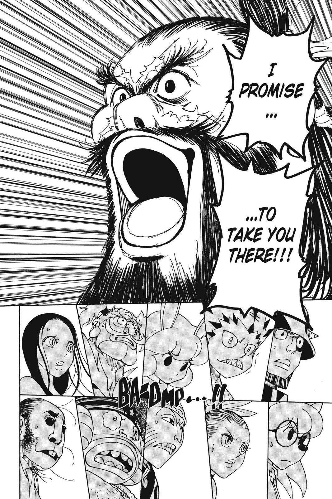 Hunter x Hunter Chap 340 - Next Chap 341