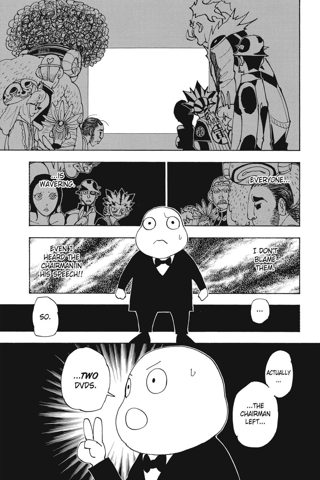 Hunter x Hunter Chap 340 - Next Chap 341