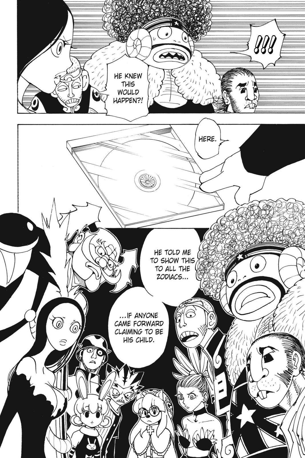 Hunter x Hunter Chap 340 - Next Chap 341