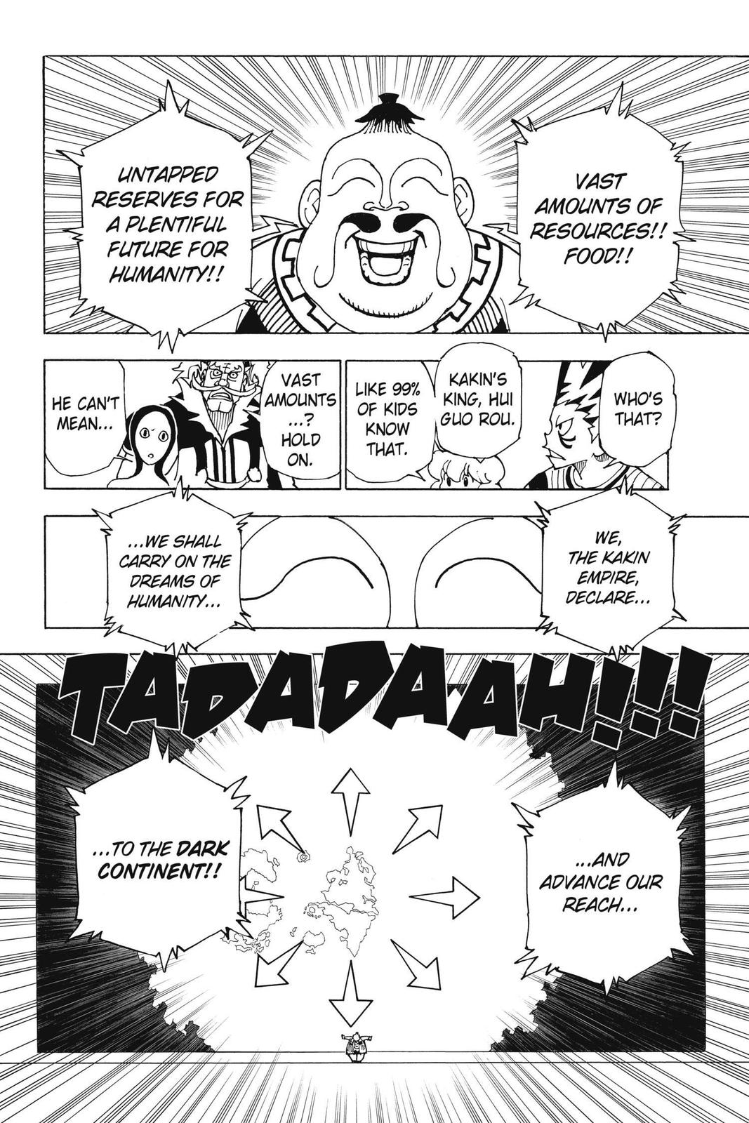 Hunter x Hunter Chap 340 - Next Chap 341