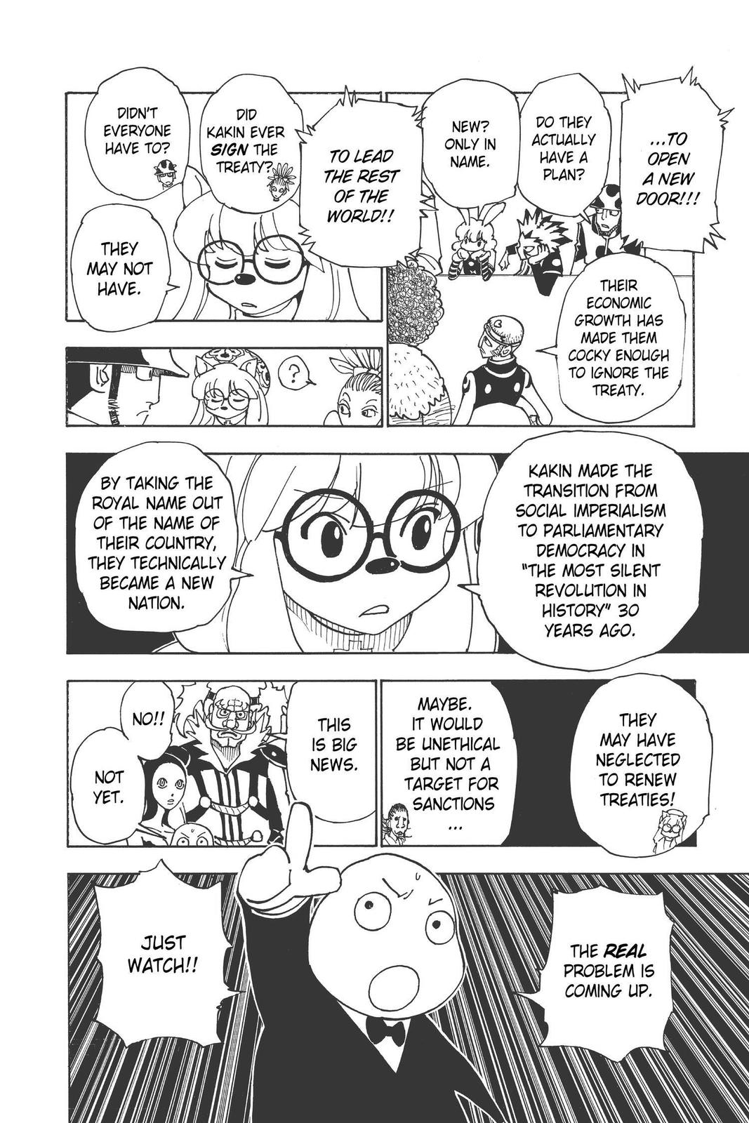 Hunter x Hunter Chap 340 - Next Chap 341