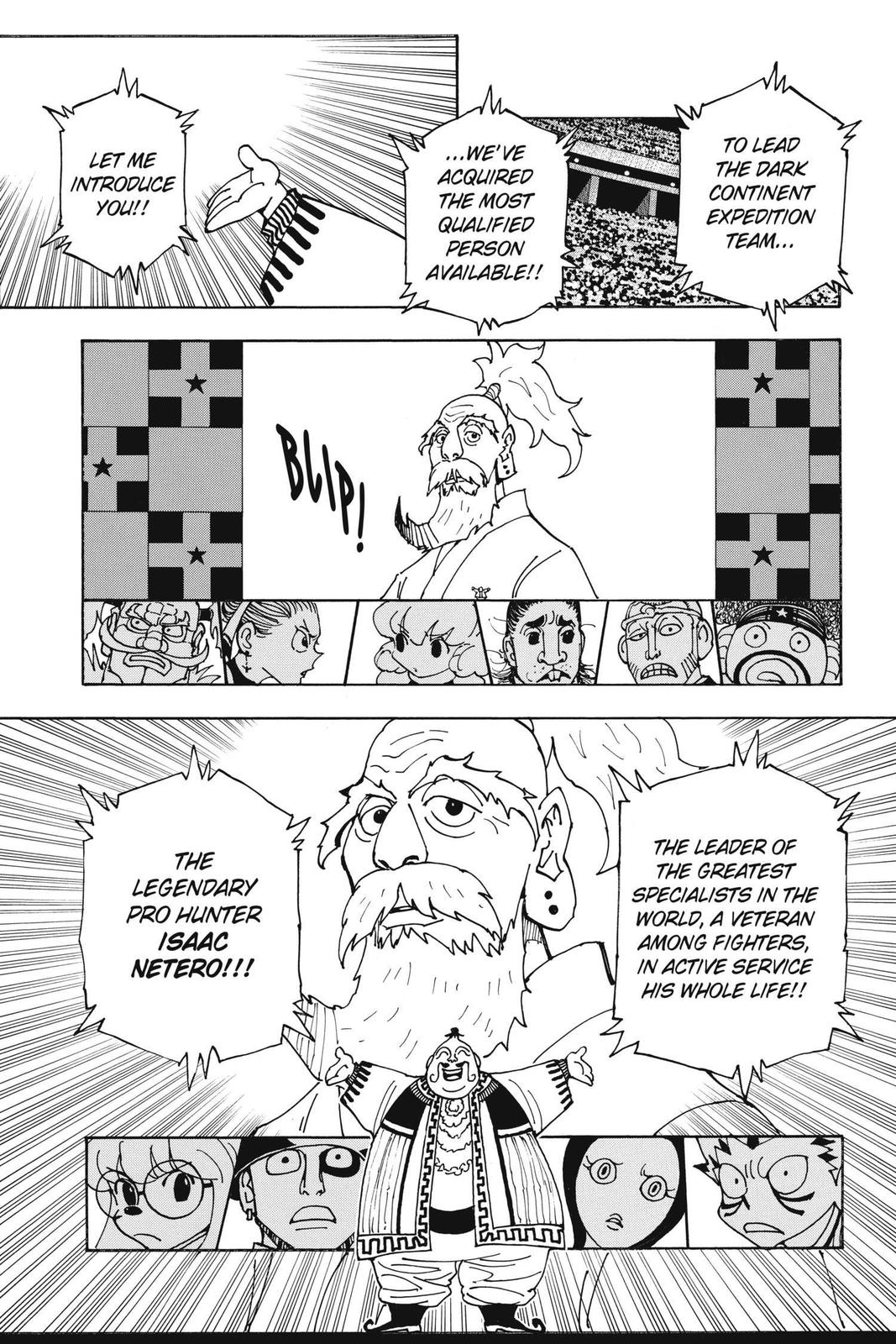 Hunter x Hunter Chap 340 - Next Chap 341