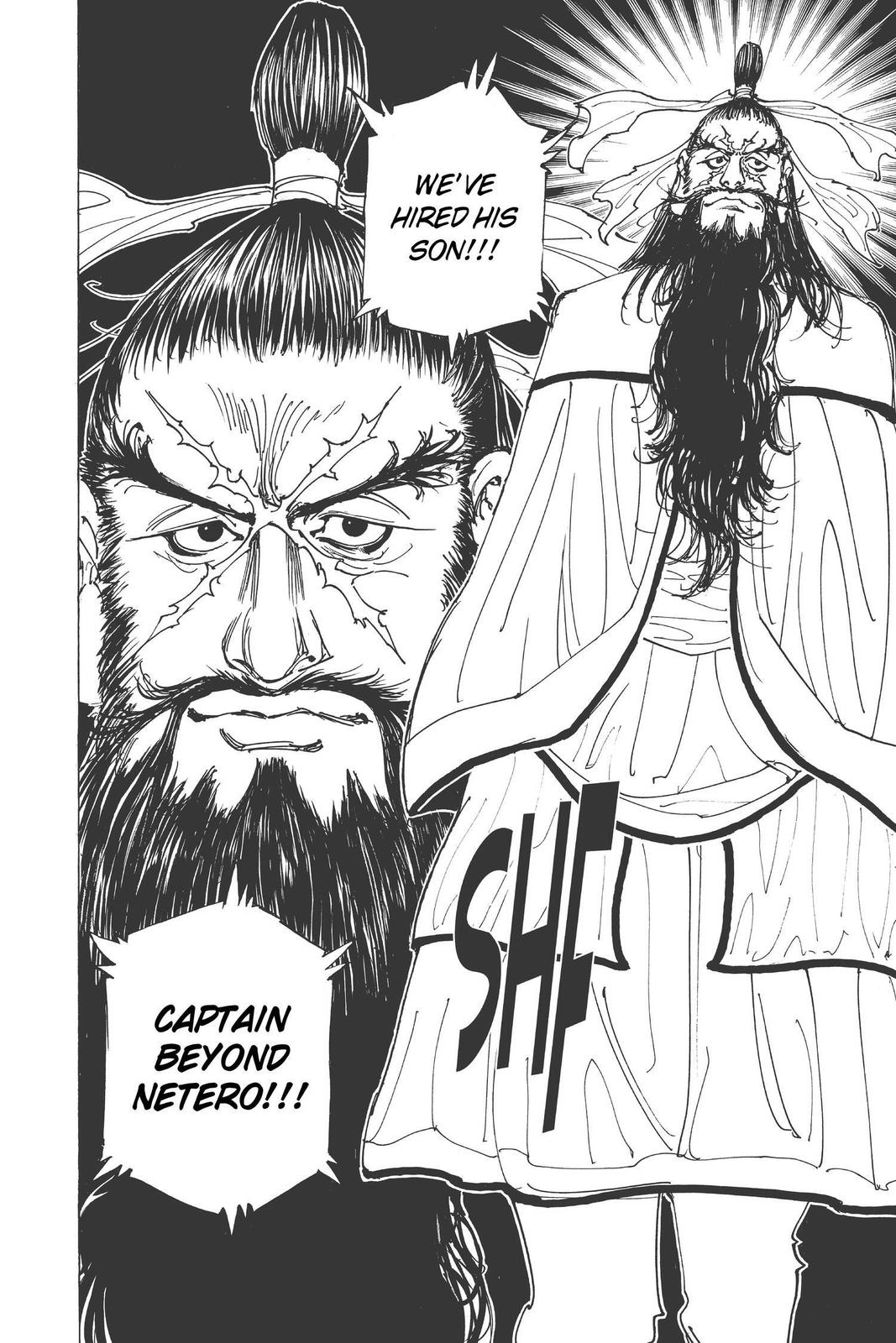 Hunter x Hunter Chap 340 - Next Chap 341