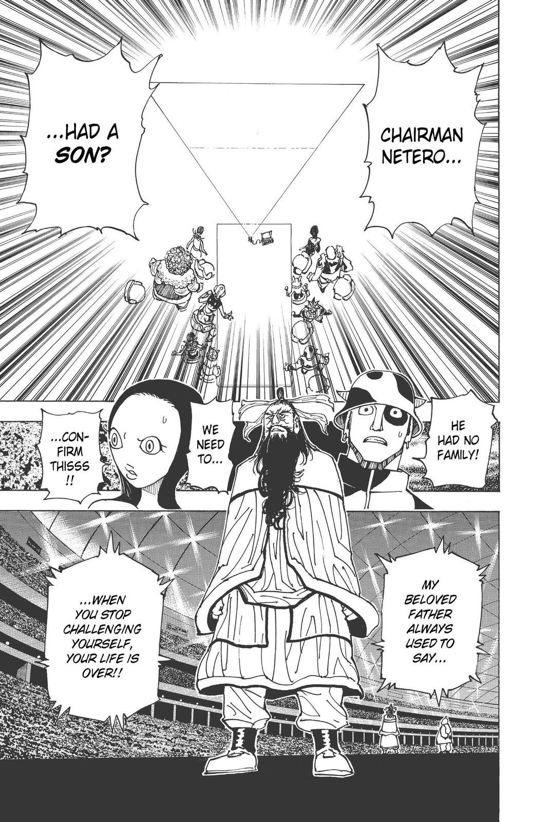 Hunter x Hunter Chap 340 - Next Chap 341